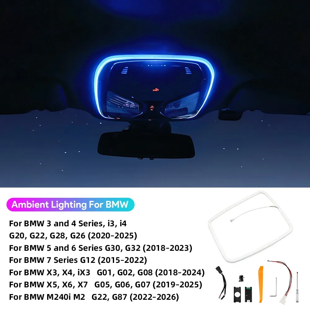Für BMW 5er 7er Serie X3: Neue LED-Dachleseleuchte, Innenraum-Dekorationslampe, Ambiente-Beleuchtung X L, Originalzubehör