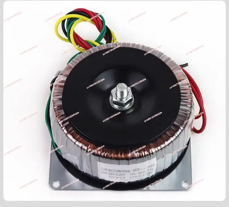 300W toroidal transformer，Power amplifier DIY or repair power transformer，Output voltage: dual 12V 、24V 、36V