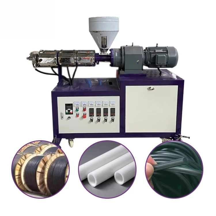High Precision Laboratory Small Plastic Extruder PP PE PVC ABS PA PMMA LDPE Plastic Products Mini Extruder