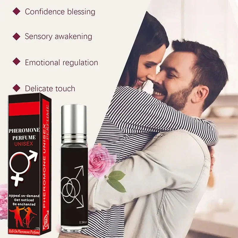 2 페로몬 롤러 향수 섹스, 오래 지속되는 자극 유혹, 매력적인 데이트 향수, 에로틱 향수