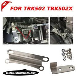 For Benelli TRK502X TRK502 TRK502 X TRK 502X Motorcycle Clutch Extension Bracket Labor-saving One-finger Clutch Lever Clutch Arm