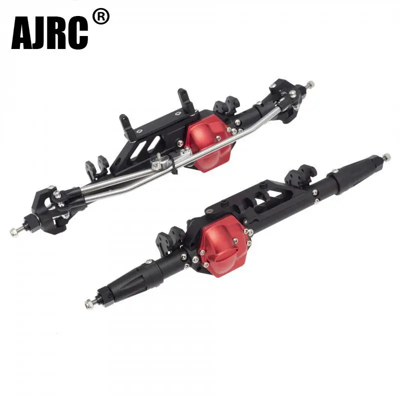 

Axial Wraith 90018 90020 90045 Rrr10 90048 90053 Metal Front And Rear Axles Cnc Aluminum Alloy Metal Axles