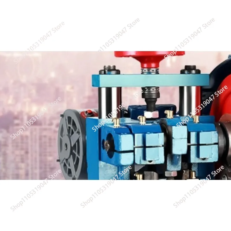 0.5 ton precision mini desktop electric press, punching machine manual version