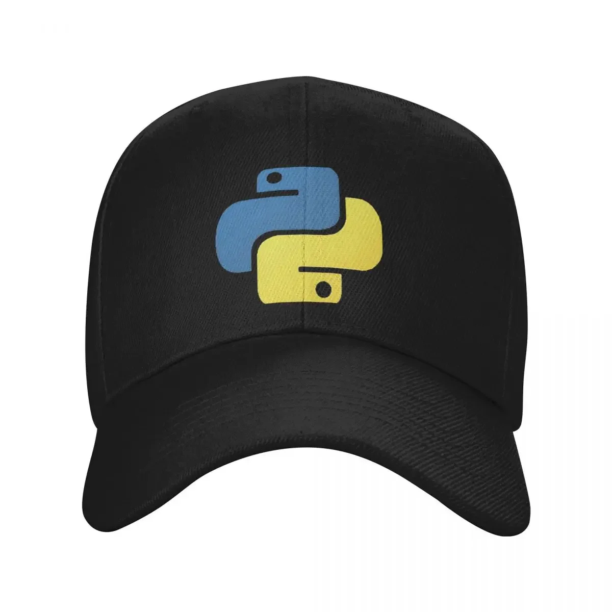 Gorra de béisbol con programación de pitones, sombrero derby de Hip Hop, gorra para el sol, ropa de Golf para mujer y hombre