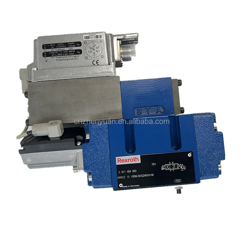 

ZhenYuan 4WRSE 4WRSE10Q00 4WRSE10 series Proportional directional valves 4WRSE10Q00-32/G24K0/A1V-587 hydraulic servo valve