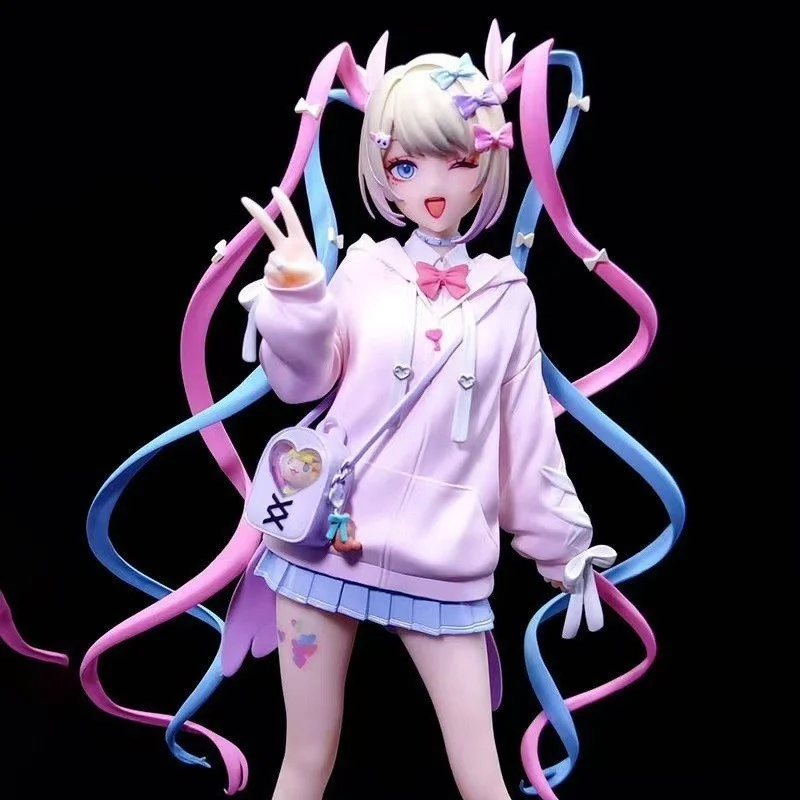 Hochwertige Needy Girl Overdose Cartoon Anime Figur Kangel PVC-Modell Niedliche Figur Dekoration Desktop-Spielzeug Geschenke