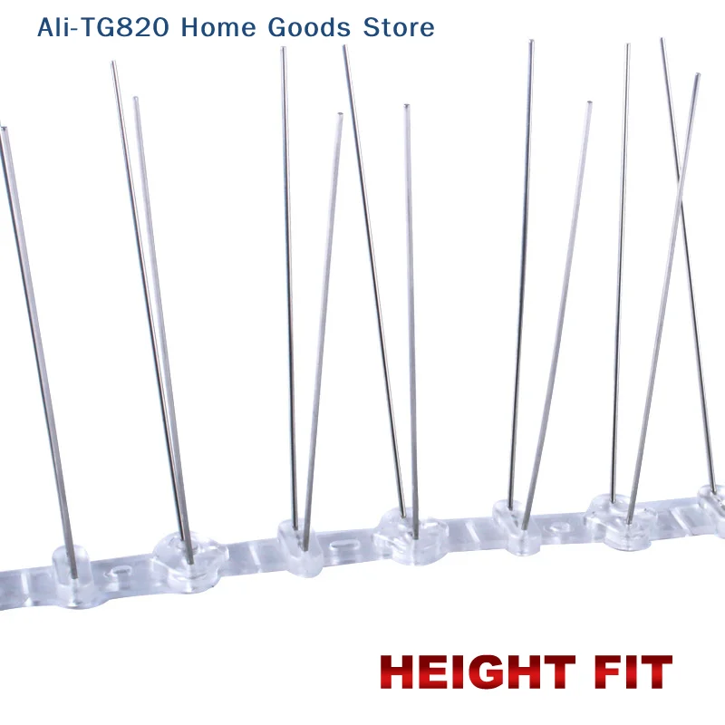 [TG820]Bird Repeller Bird Pigeon Spikes Anti Bird Anti Pigeon Spike For Getting Rid