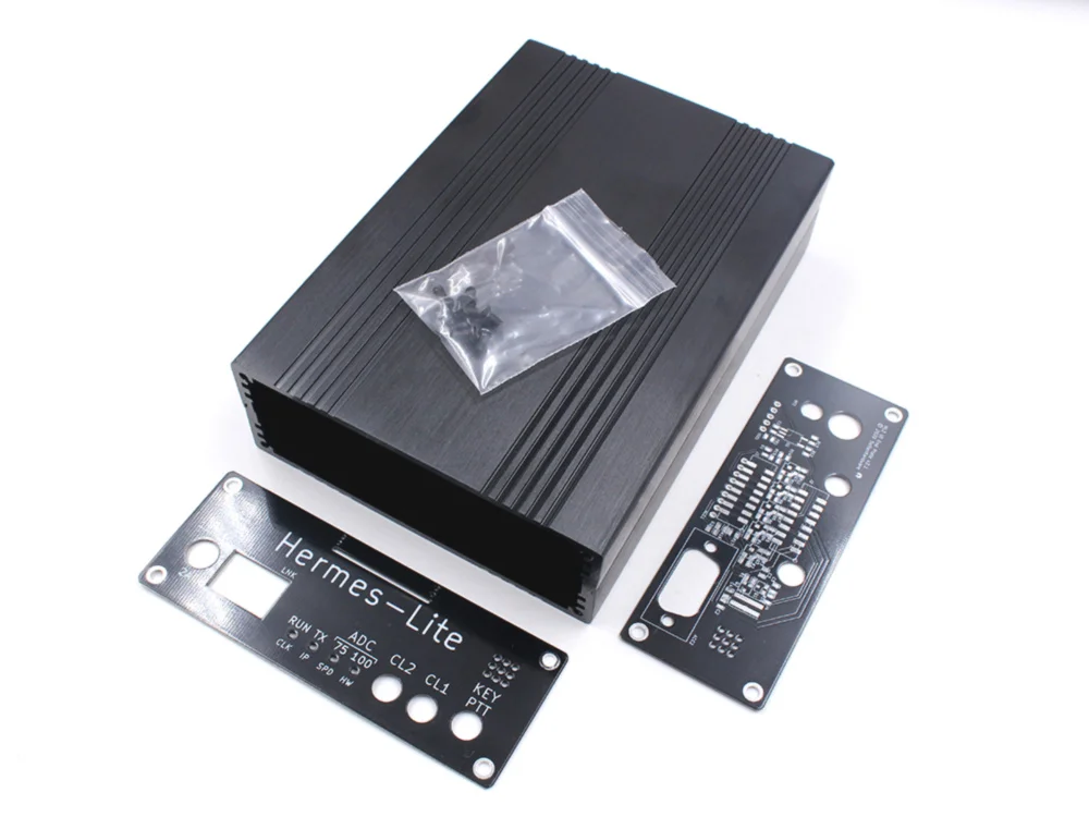 Hermes Lite 2 Enclosure Aluminum case for Hermes Lite 2