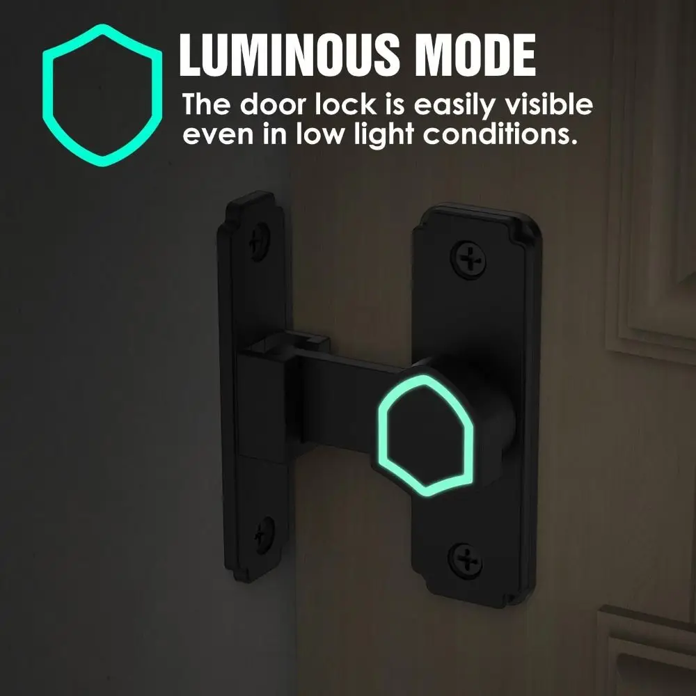 

Multipurpose 90 /180 Degree Sliding Door Catch Safety Anti-theft Door Buckle Sturdy Stainless Steel Door Bolt Cam Cylinder