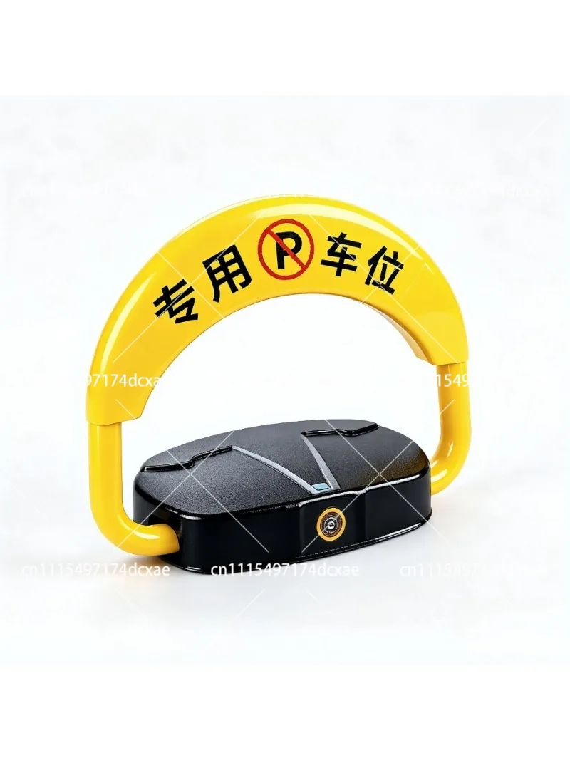 Remote Control Intelligent Induction Parking Space Ground Lock, Thickened Anti-collision Automatic Blocking Pile