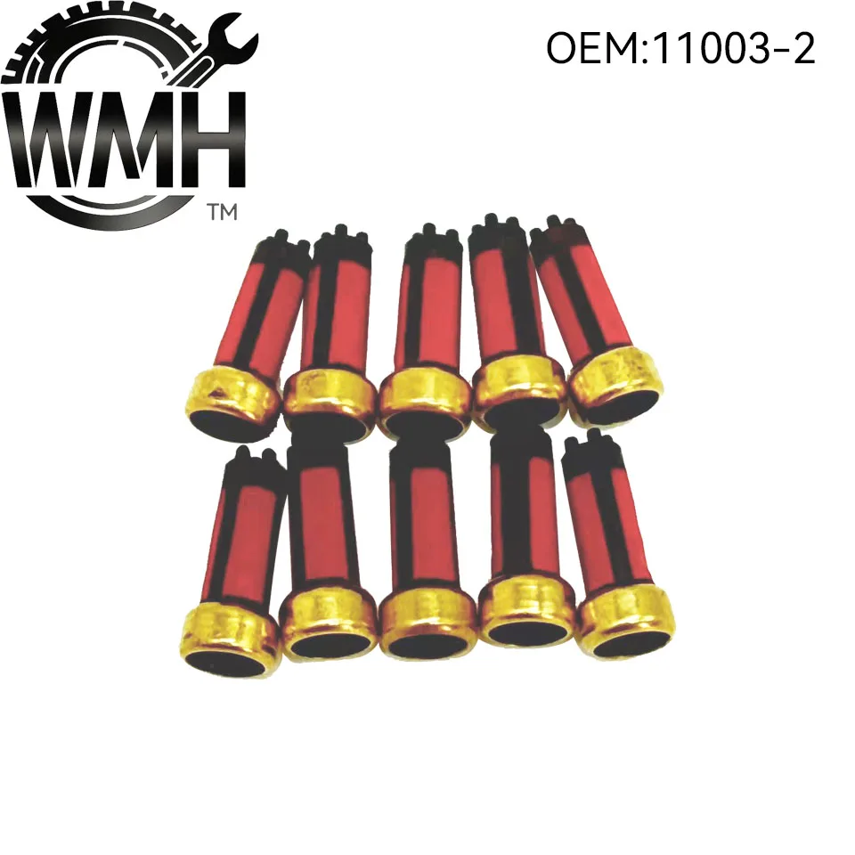 50Pcs Fuel Injector Repair Kit Micro Filter 11003-2 MD619962 0280150415 For Nissan Pathfinder Mitsubishi 3.5L 6*3*14mm