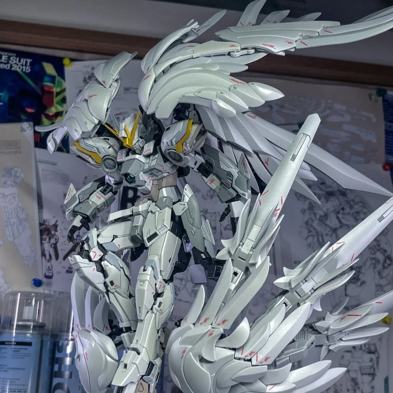 متوفر Daban 8827 Mg سنو وايت مقدمة فيكس أطقم منمذجة Xxxg-00ysw أجنحة الجمعية عمل أرقام نموذج بلاستيكي #4