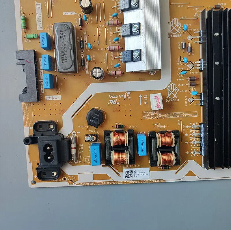 Genuine BN44-00992A L75E7N_RSM Power Supply Board is for UN75RU7100FXZA UN75RU7100FXZC UN75RU710DFXZA UN75RU7100F UN75RU710DF TV