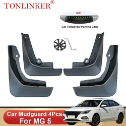 TONLINKER parafango per auto per MG 5 MG5 2020 2021 2022 2023 paraspruzzi anteriori posteriori paraspruzzi paraspruzzi parafango parafanghi accessori