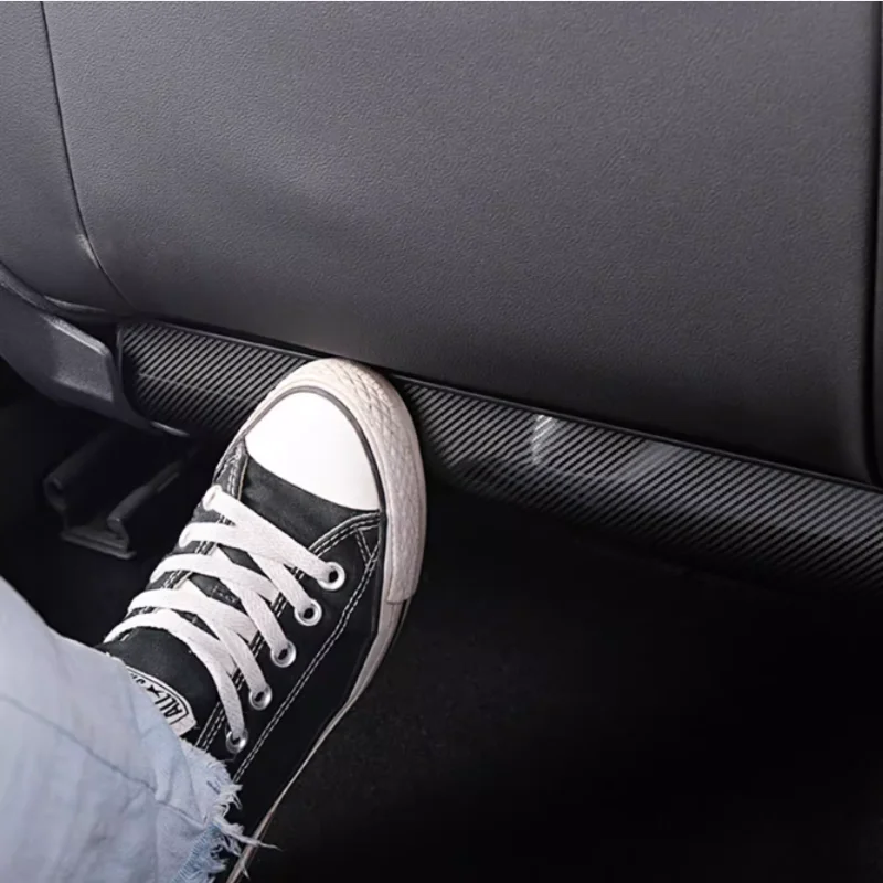 مقعد مضاد للركلة غطاء الديكور التفاصيل الداخلية المقعد الخلفي الطفل مكافحة القذرة وسادة لسكودا كاروك كودياق 2018-2020 اكسسوارات #5