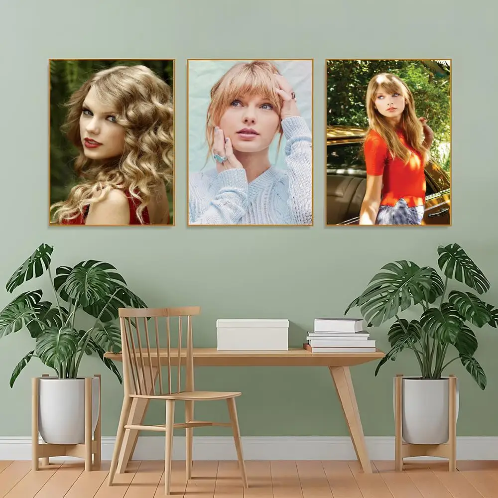 T-taylorS Singer S-swift-T-es Poster, künstlerische, stilvolle Wandkunst für Zuhause, Büro, Badezimmer ‌   Wohnraumdekoration