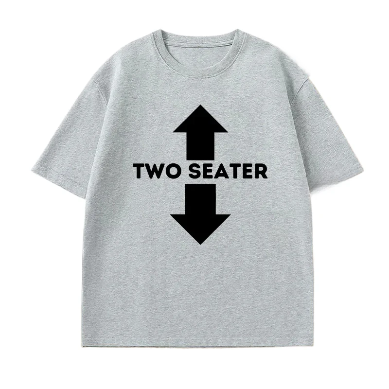 Summer simple pattern printed T-shirt for men, pure cotton casual sporty street T-shirt, loose, fashionable and comfortable top