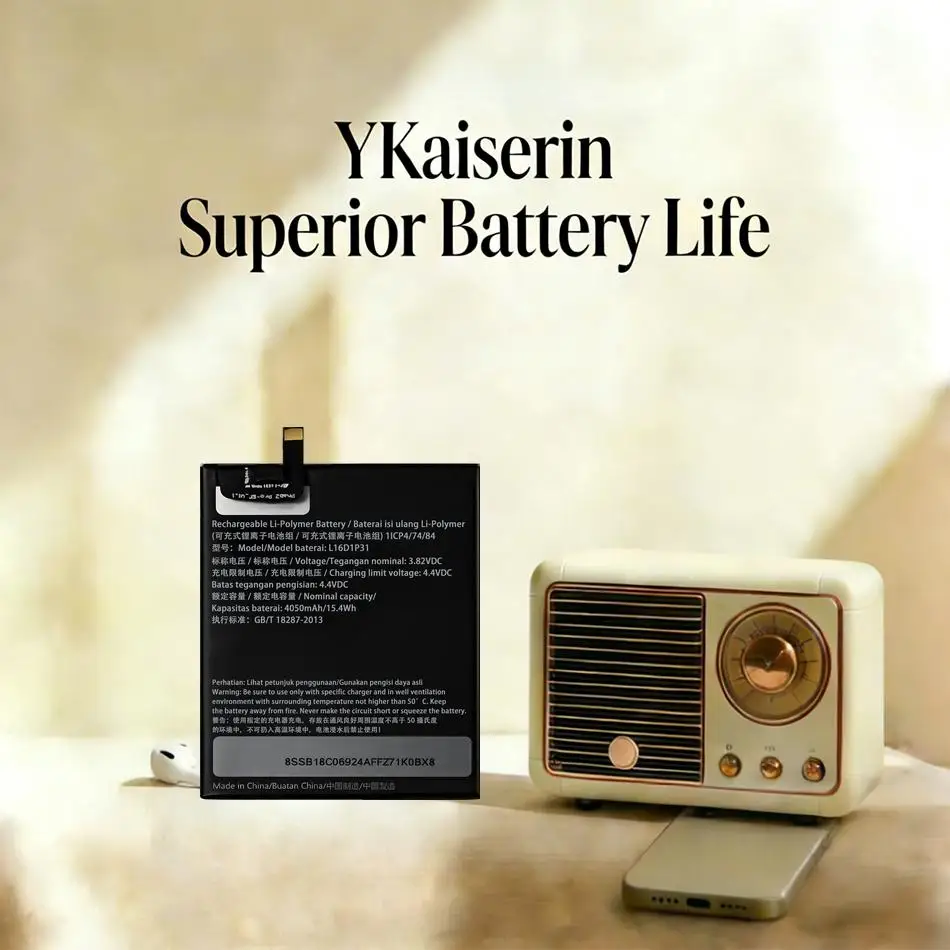 

Tablet Battery Good Low-Temperature Performance For Lenovo Phab 2 Pro PB2-690 PB2-690N PB2-690M PB2-690Y 4050Mah L16D1P31