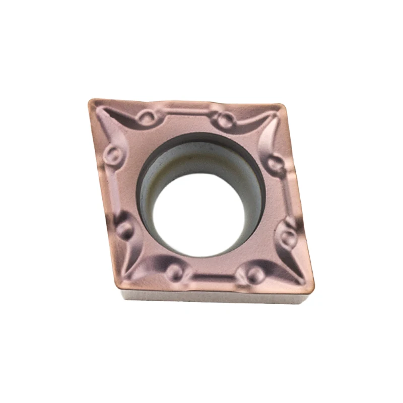 Imagem -06 - Lâmina de Ccmt Ccmt06 09 12 Yz5018 Yz735 Yz15tf Carboneto Inserção para Sclcr l Torneamento Externo Ferramenta Cortador Torno Cnc Aço Inoxidável