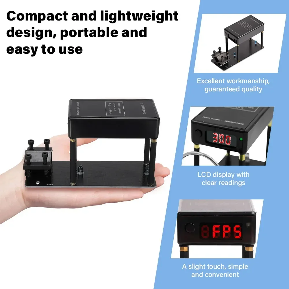 Shooting Speed Meter New Multifunctional Shooting Chronograph Ball Velocity Energy Measurement Speed Tester Tester