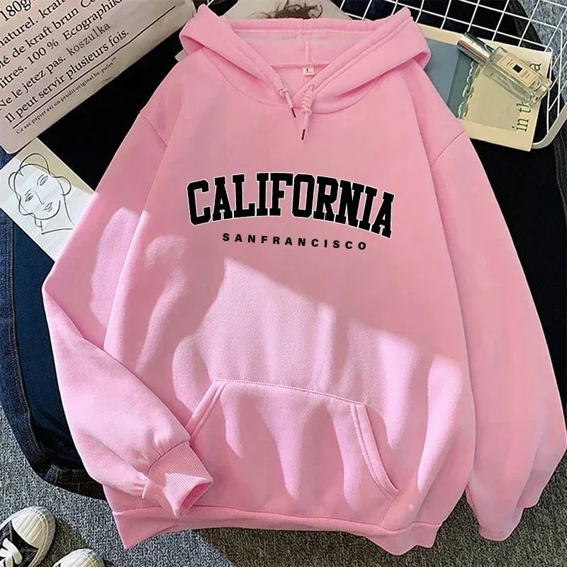 

Women's Fashion Sport Hoodie All Season Comfortable Hooded Sweatshirt, Soft Pullover for Outdoor Activities Home Lounge Streetwe