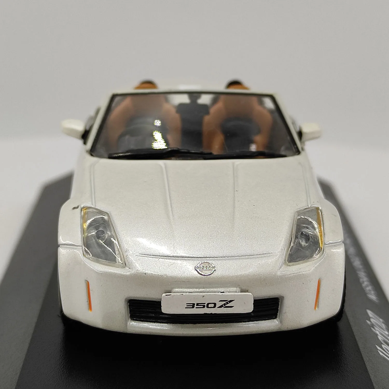 Defekt Diecast JC 1:43 Skala 350Z ROADSTER ZAMKNIĘTY Kabriolet Model Samochodu ze Stopu Kolekcjonerski Prezent Pamiątka Ozdoba Ekspozycyjna