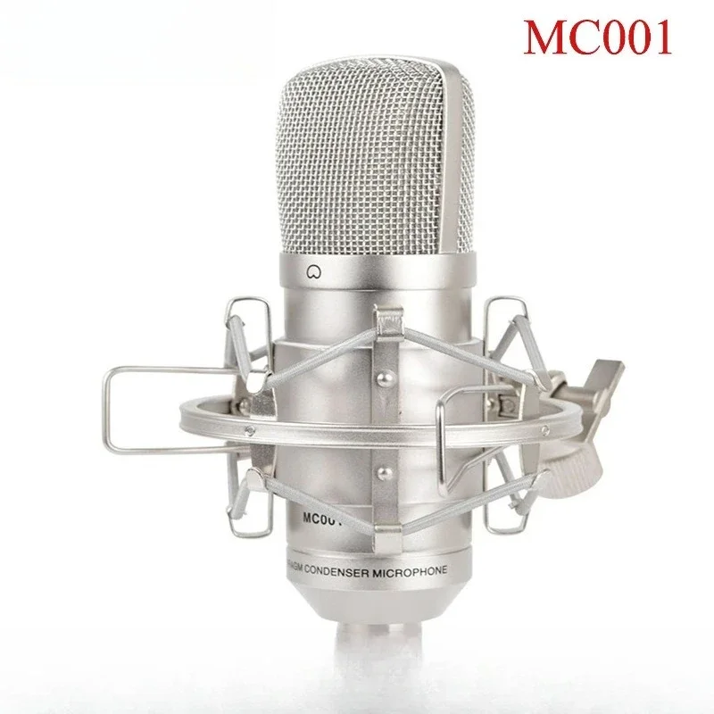 Professional condenser recording microphone Karaoke YY gaming desktop live streaming host microphone