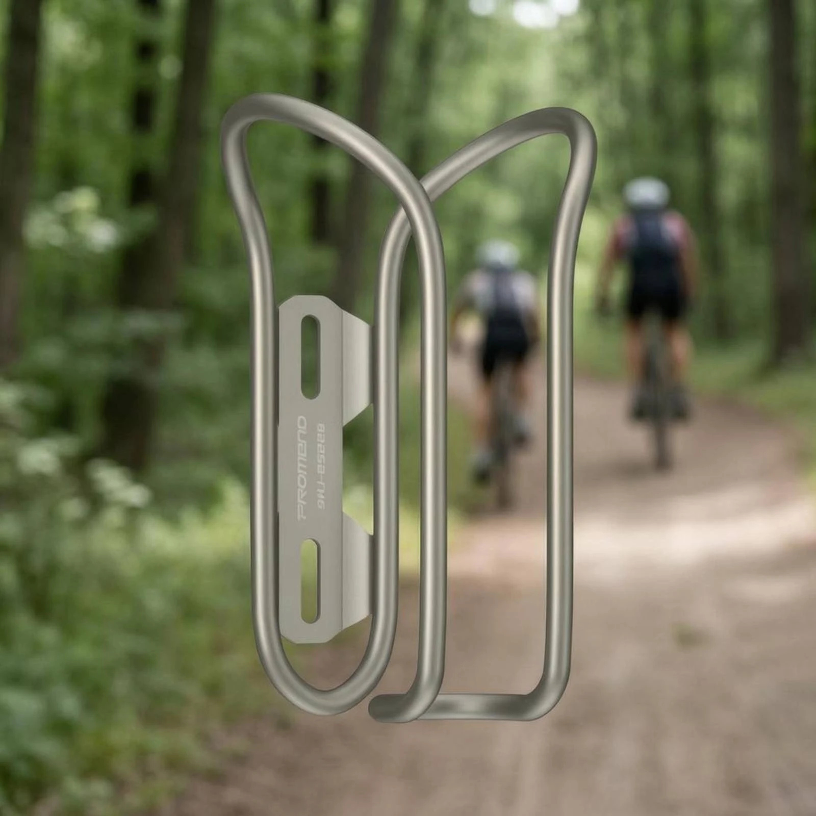 

Frame-Mounted Bottle Holder Full-Wrap Bike Water Bottle Holder Bike Drink Holder Unobstructed Cylindrical Welded