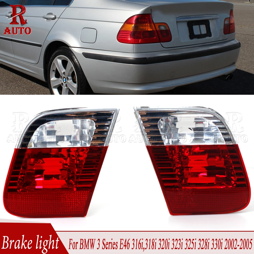 Taillight Assembly Inner For BMW 3 Series E46 316i 318i 320i 323i 325i 328i 330i 2002-2005 Rear Brake Light Turn Signal Light