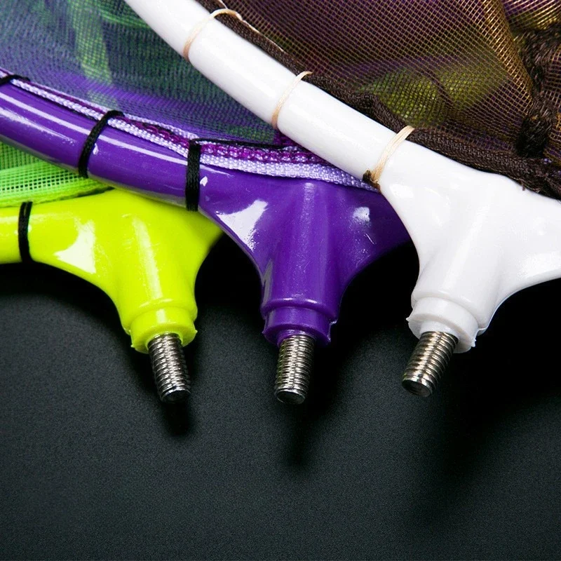 1PC 25cm Competitive Fishing Net Head Ultra Light Big Fishing Net Fishing Gear Supplies Fishing Carp