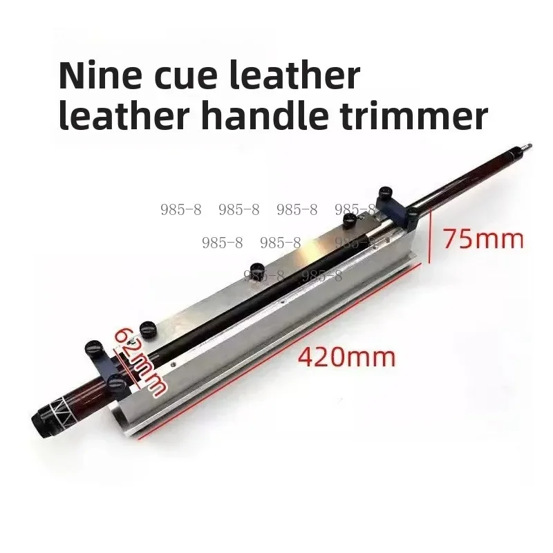 Leather Wrap Cutting Tool For Billiard Cue Repair Replacement, Cue Grip Trimmer