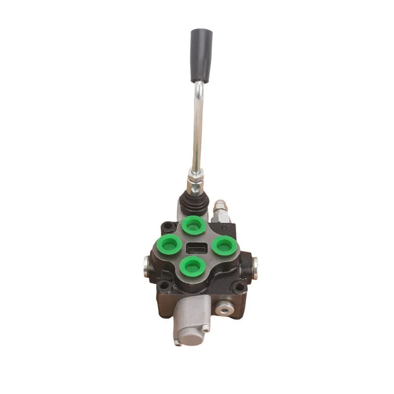 New ZD102 multi-way valve manual directional valve, bidirectional distribution valve, hydraulic small excavator distributor