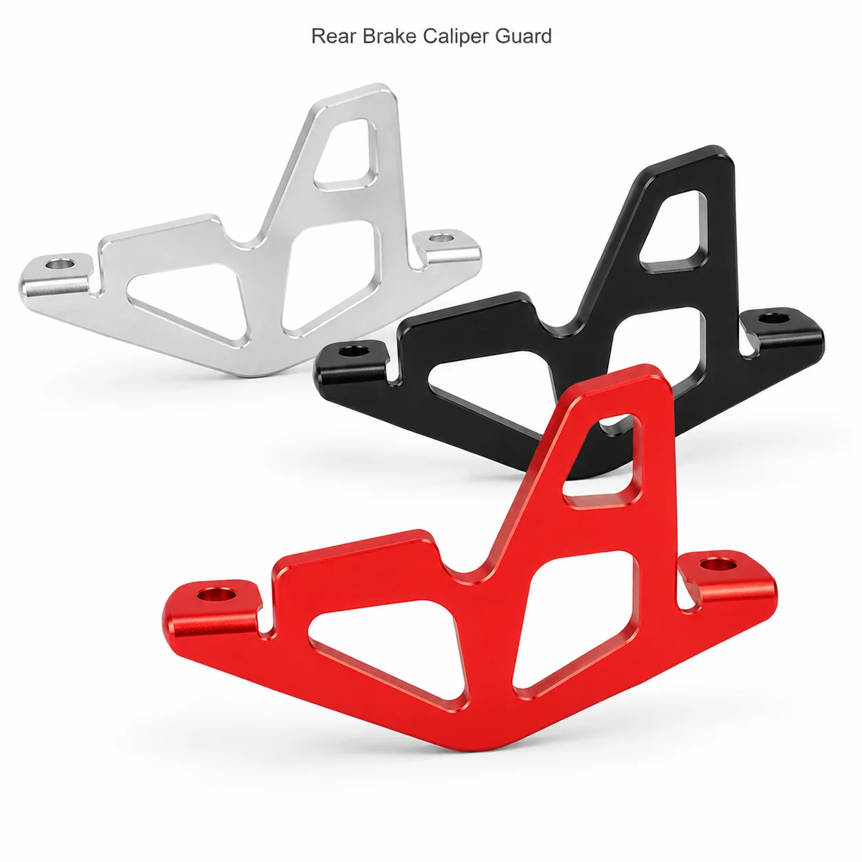 AliExpress NONE Rear Brake Caliper Guard Aluminum Alloy CNC Bicycle Disc Brake Protector MTB Road Bike Anti-Collision Cover Cycling Accessory
