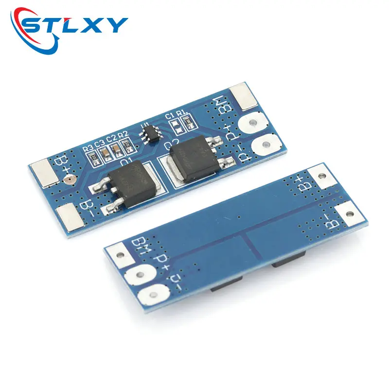 2S of 6.4V 7.4V Lithium Battery Protection Board 8.4V Charging 8A Current 15A Current Limiting 2 Strings of Lithium Battery
