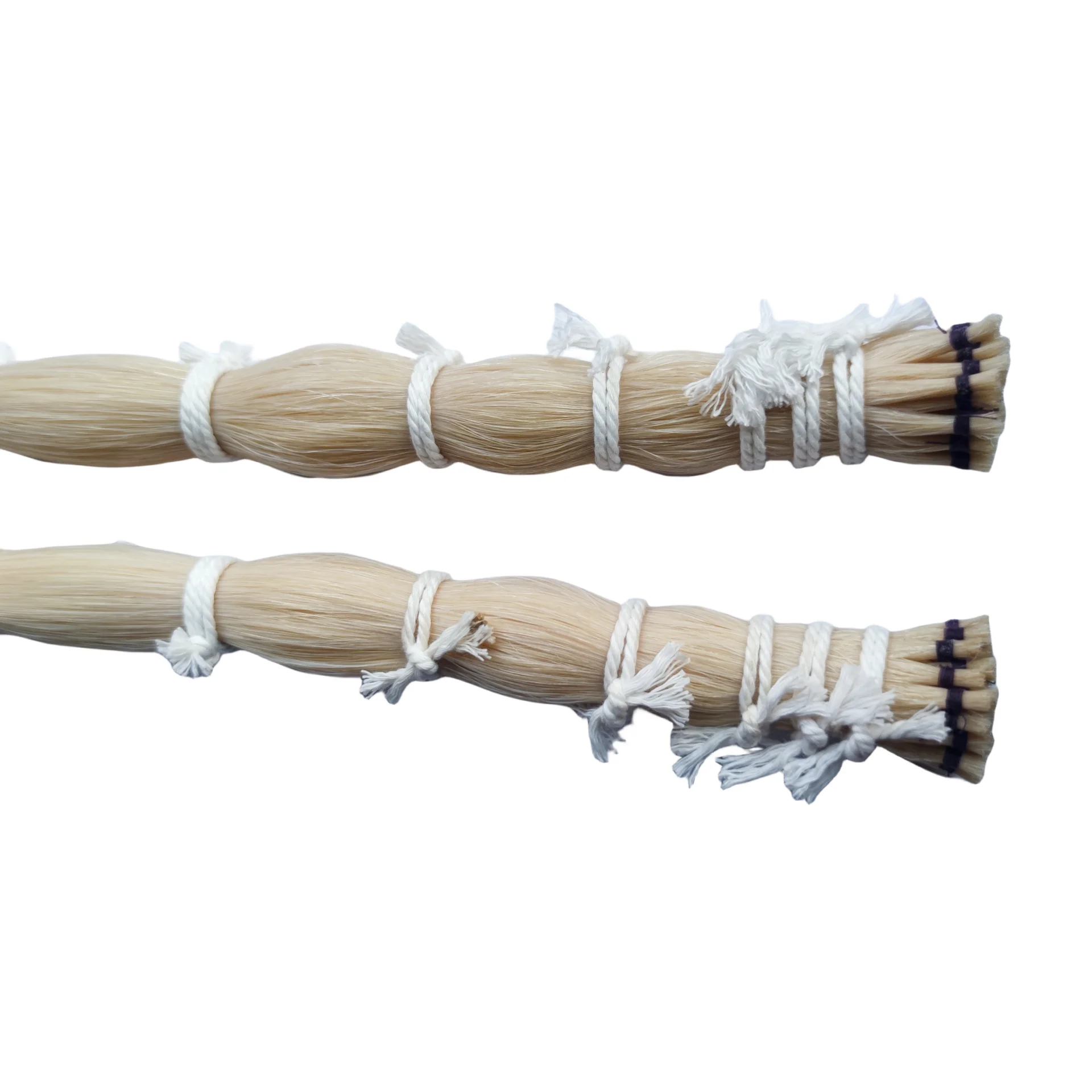 500 grams violin viola cello natural white bow hair Mongolia horse tail hair