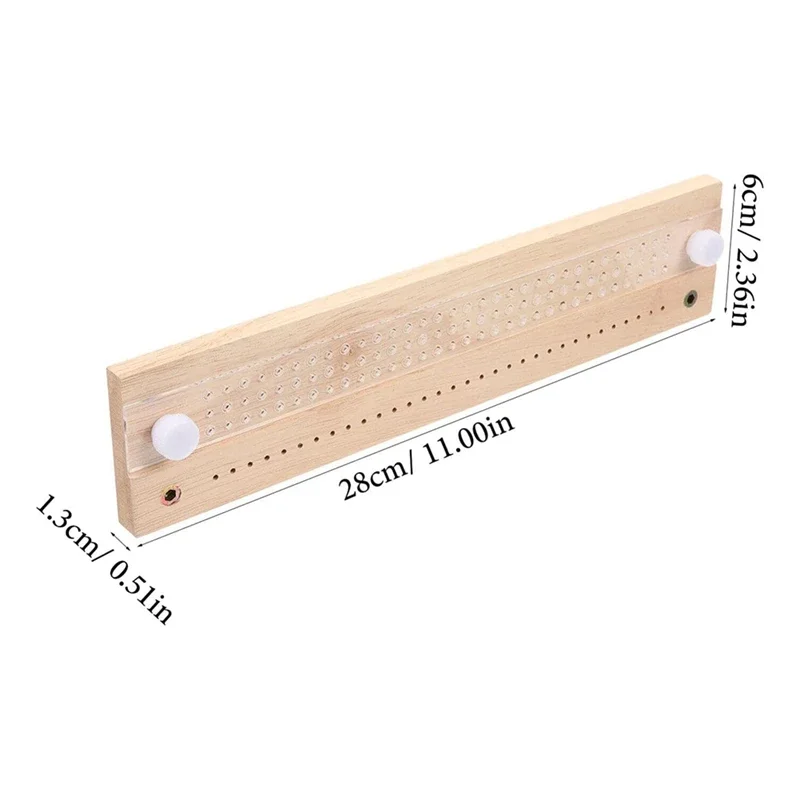 DIY Bookbinding Kit - Signature Punching Tools Set Book Binding Punch Guide for Beginners Craft Supplies