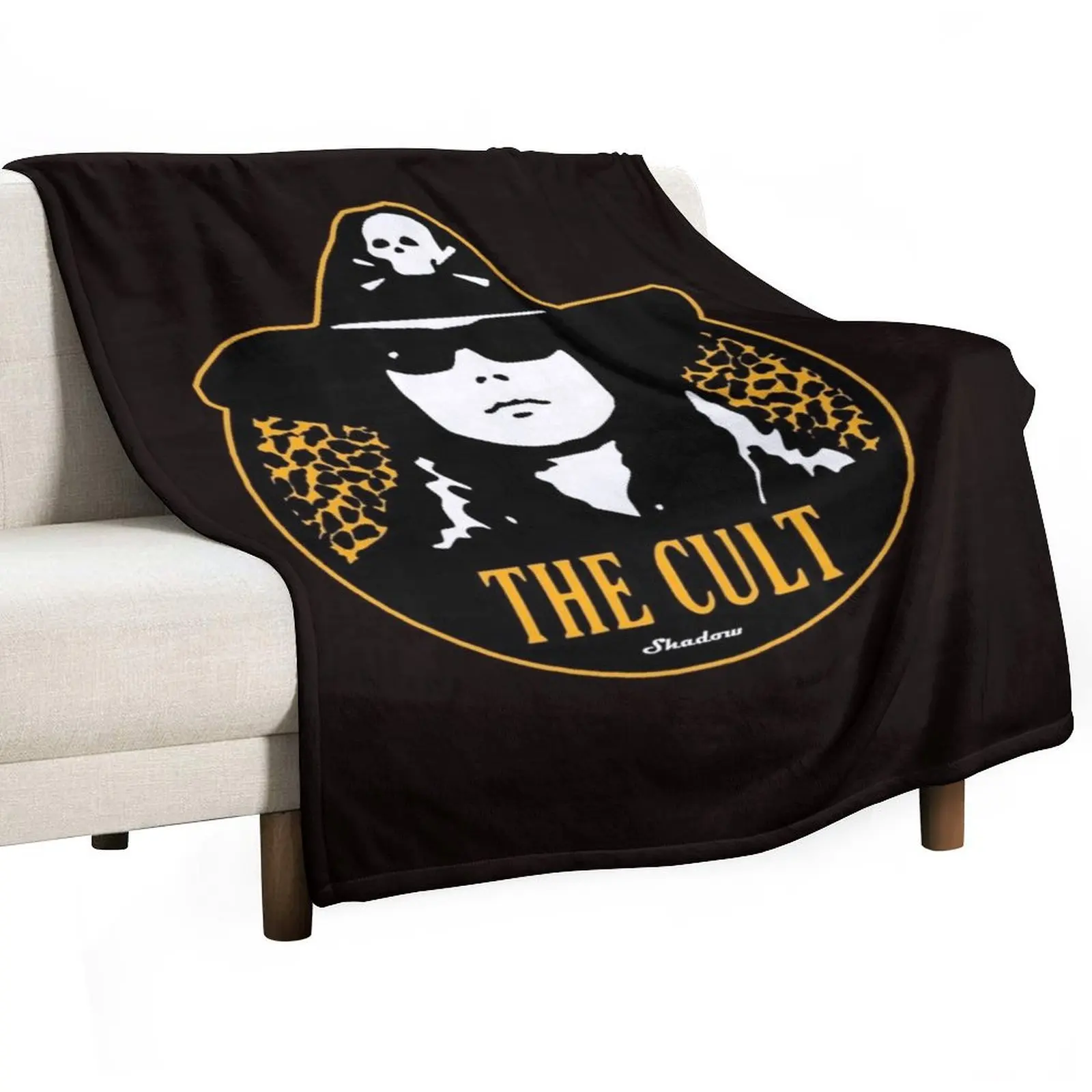 Ian Astbury - The Cult Pt.2 Плед Термальный диван Плед Роскошный дизайнер для дивана Тонкие одеяла