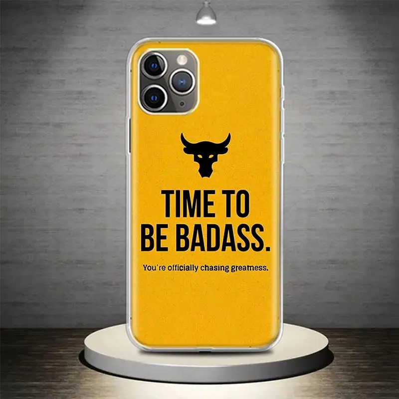 جراب هاتف Rock Dwayne Johnson Ua ، نمط ناعم ، غطاء لهاتف iPhone 14 ، 13 Pro ، 11 ، 15 ، Art ، 12 ، XR ، X ، XS Max ، 7 ، 8 ، 6S Plus ، SE