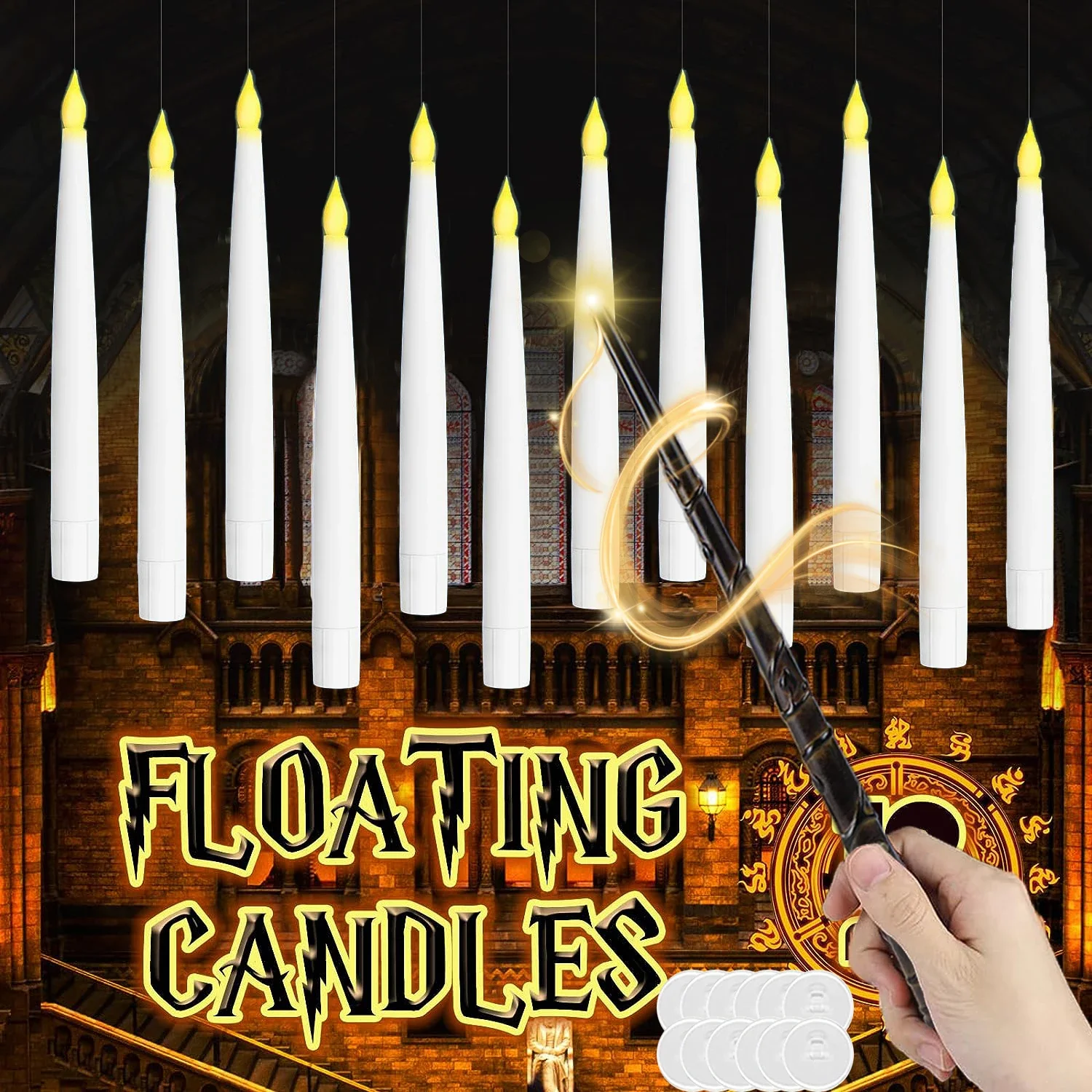 bougies-flottantes-led-avec-baguette-magique-12-a-60-pieces-bougies-volantes-sans-flamme-bougies-vacillantes-pour-decoration-de-mariage-de-vacances