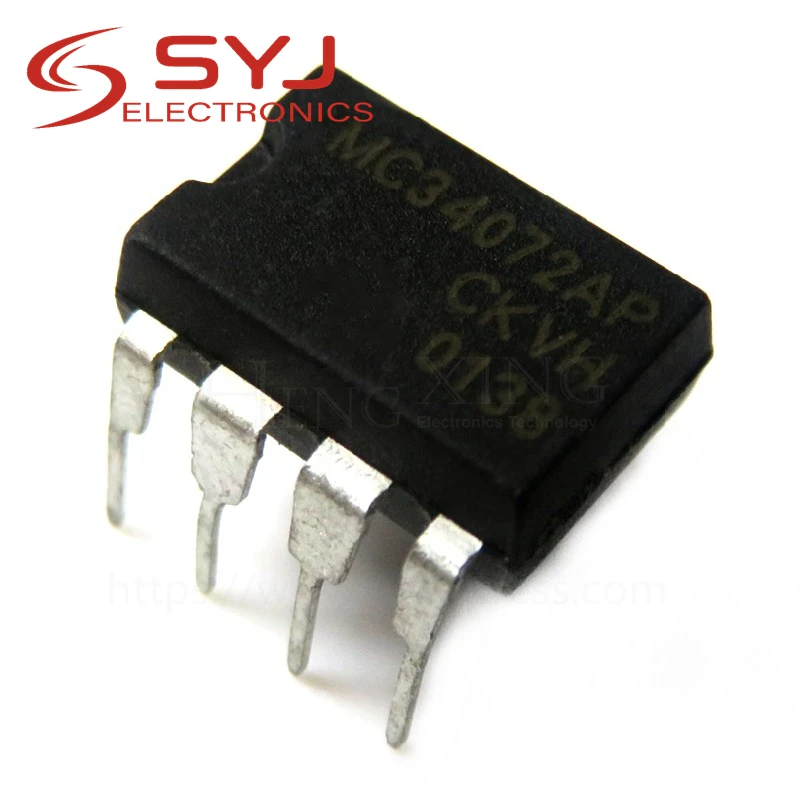 5pcs/lot MC34072AP MC34072P MC34072 34072 DIP-8 In Stock