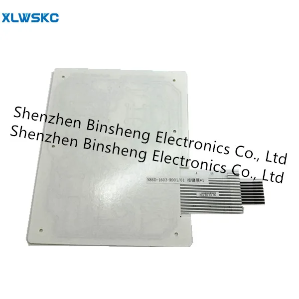 ฟิล์มปุ่มใหม่ 100% เหมาะสําหรับ N86D-1603-R001/01 N86D-1603-R002/01 ในสต็อก