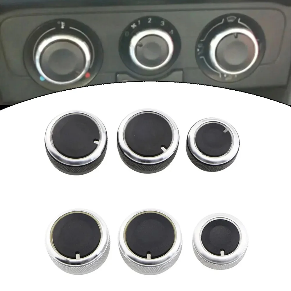 0Автомобильная ручка переменного тока Ручка кондиционера Ручка переменного тока Ручка переключателя управления теплом Ручка для Golf 5 Для Passta B6 B7 Автомобильные аксессуары