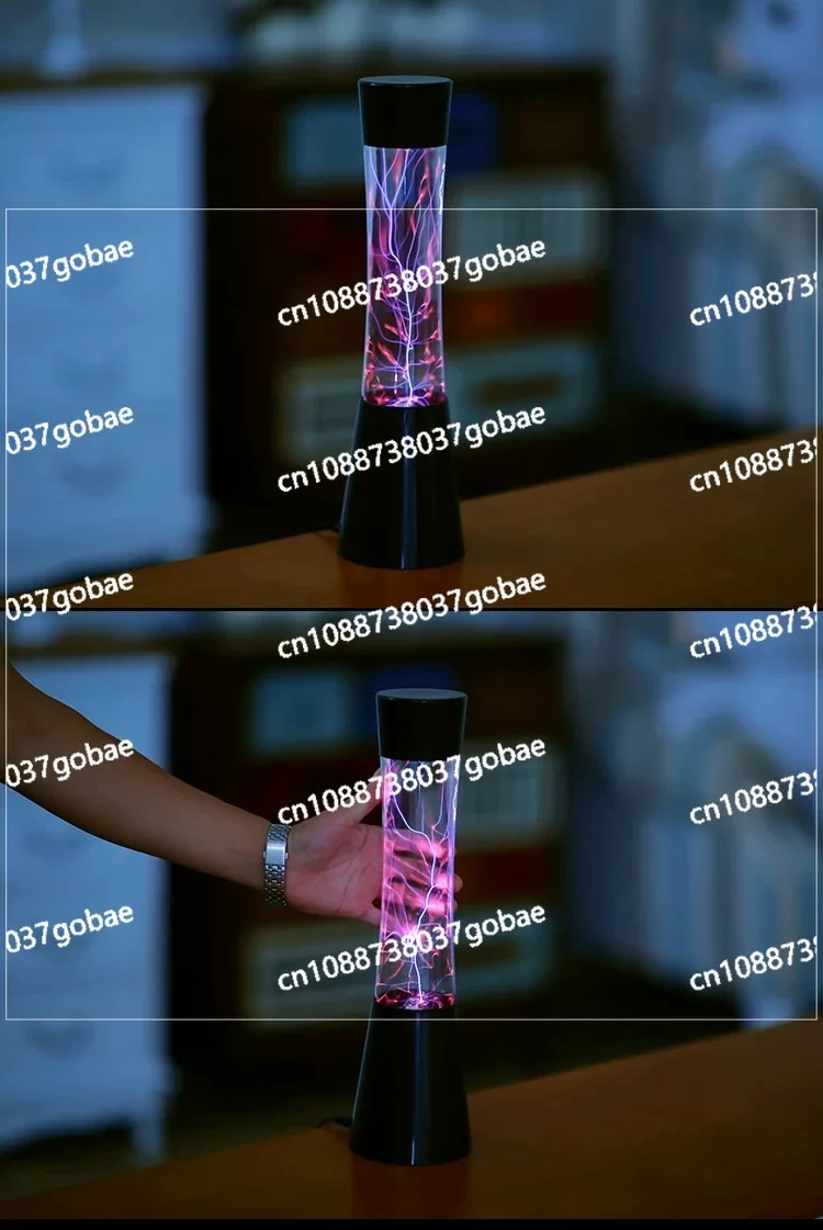 

Плазменная лампа Plasma Tower Plasma Magic Glass, подарок на день рождения для детей, декор для дома