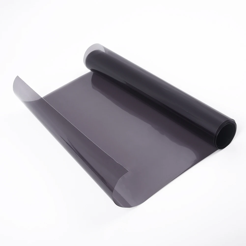 Car Light Film Headlights Lights Tail Black Smoke Tint Vinyl Wrap 30cm x 150cm Useful Kit Latest Accessory Tool