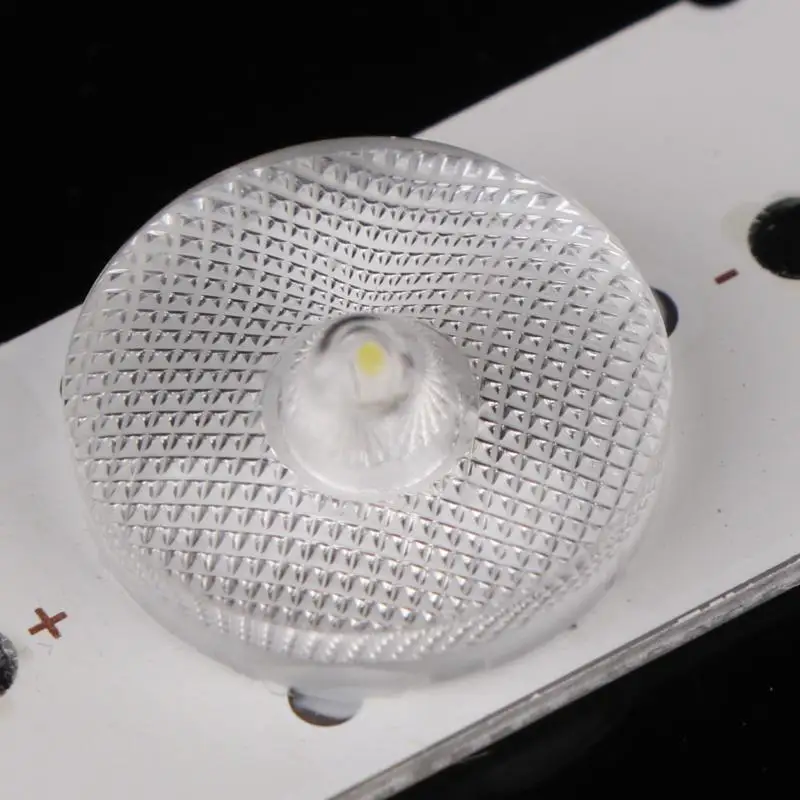 10PCS 3V SMD Lamp Beads With Optical Lens Fliter For 32-65 LED TV Repair Led Light Strip Parts