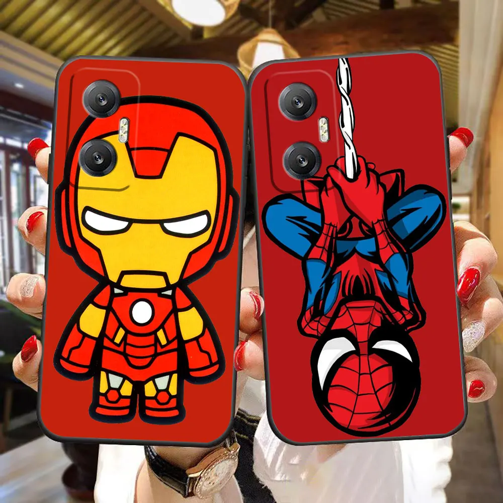 

Cartoon Cute Marvel Cool Hoeres Cover Phone Case For VIVO S1 V17 V20 V21 V21E V23 V25 V27 V27E V29 V29E V30 V30E V40 Case Funda