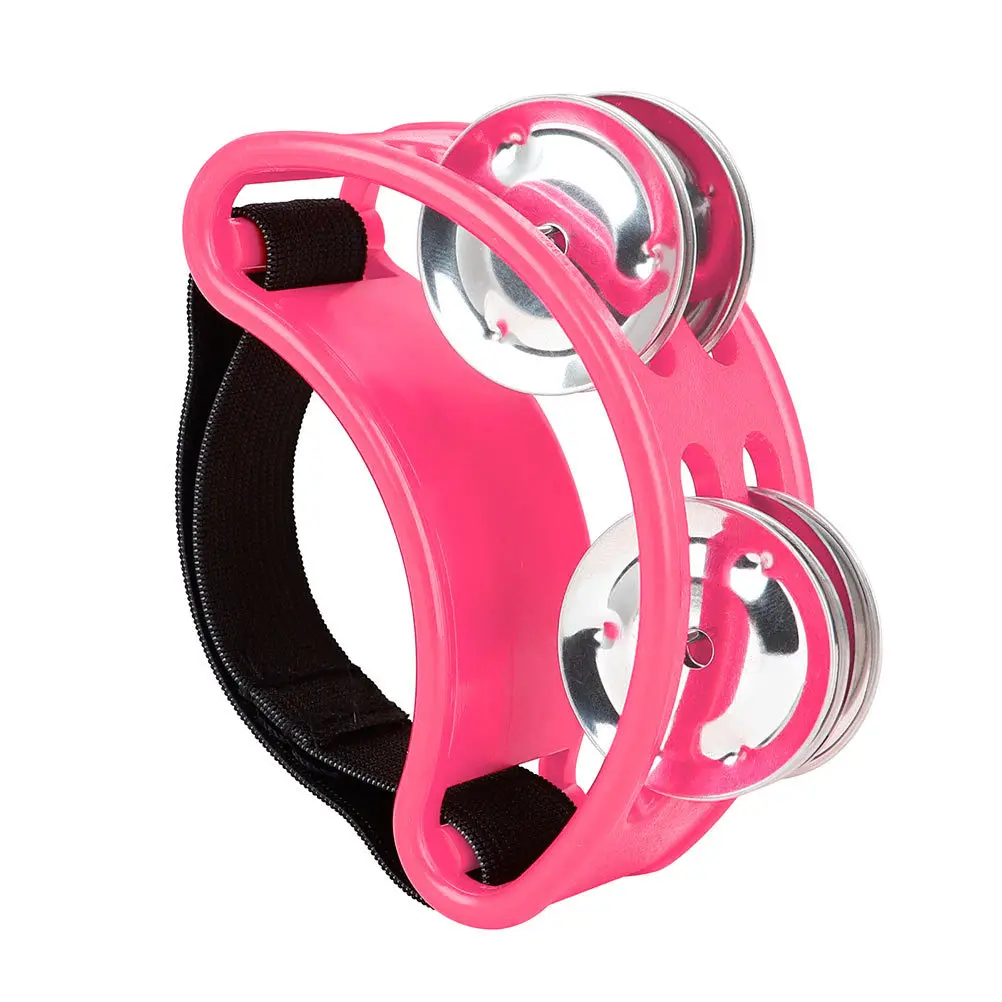 Foot Tambourines Percussion Instrument Exquisite Foot Shakers Safe Material Kids Music Enlightenment Rhythm Instrument Stage