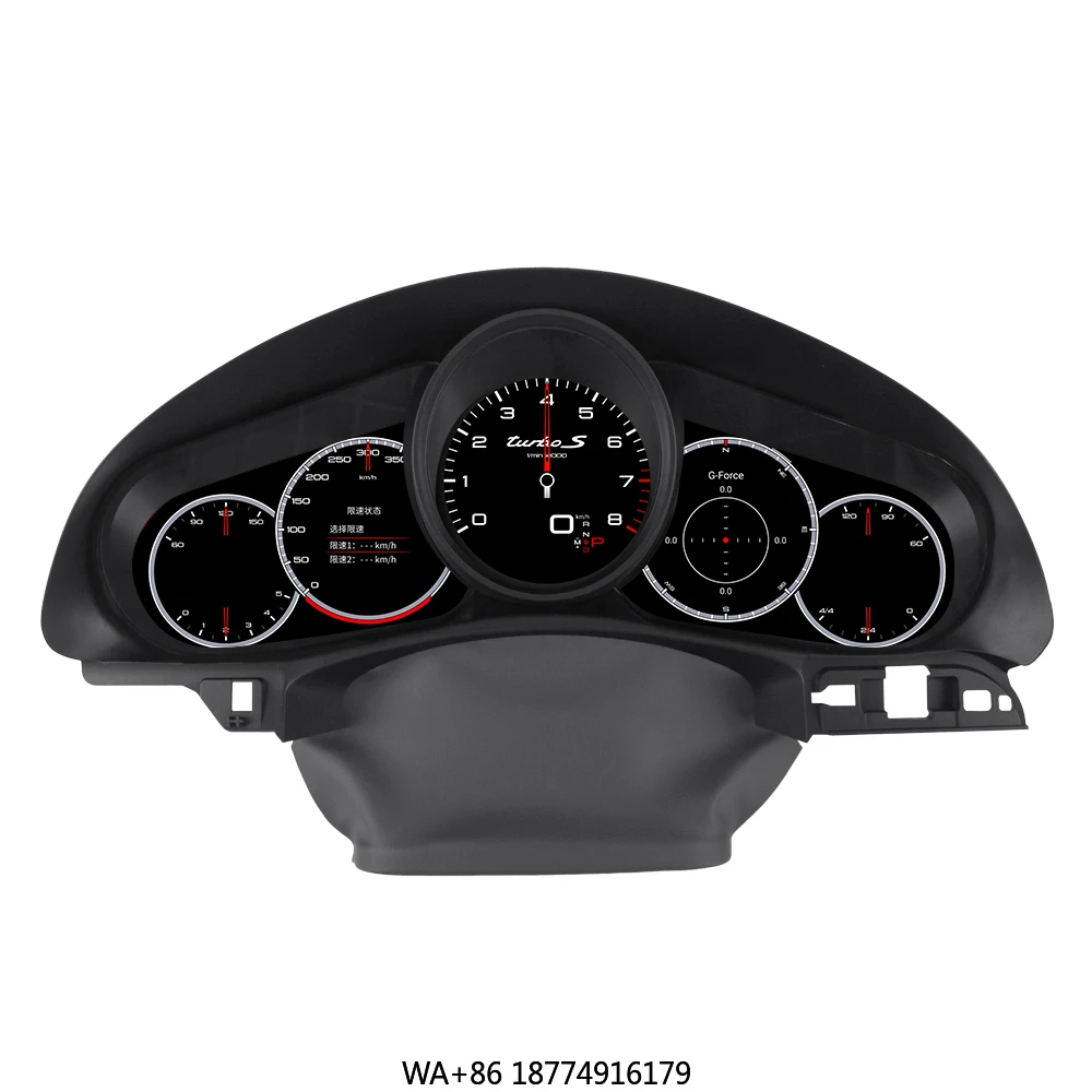 

Обновленный ЖК-цифровой приборной панели для 911 2012-2019, спидометр, виртуальная приборная панель, измеритель кабины, система Linux