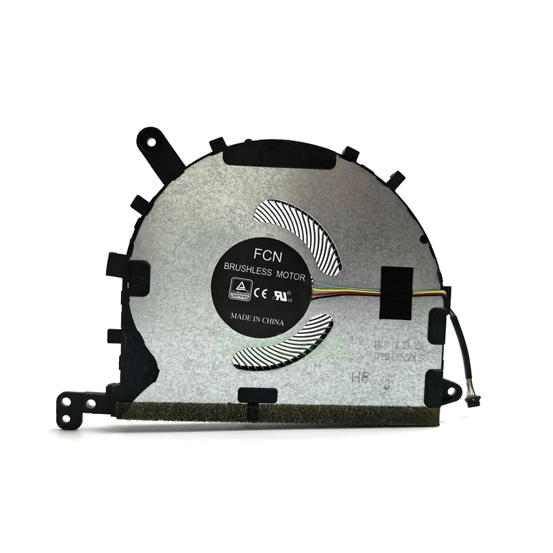 New Laptop CPU Cooling Fan Cooler For Xiaomi RedmiBook 16 Ryzen 14 2nd MX350 XMA2001-AB XMA2007-AB XMA2011-CJ XMA2012-DJ 5V 4pin