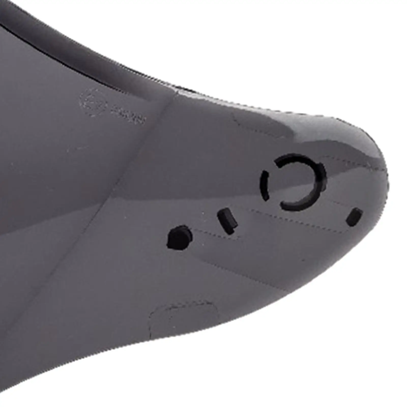 ชิลด์บังแดดหมวกกันน็อคมอเตอร์ไซค์น้ำหนักเบาขนาดกะทัดรัดสำหรับ MT OF-504 MT-OF-504